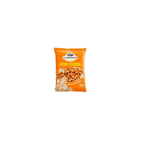 MAIZ PISINGALLO LA ABUNDANCIA POPCORN 500 GRS. (51183) MAIZ PISINGALLO LA ABUNDANCIA POPCORN 500 GRS. (51183)