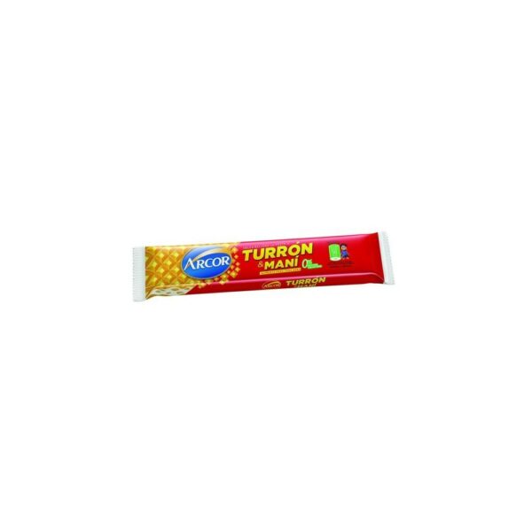 TURRON ARCOR 25 GRS. MANI (5041653) TURRON ARCOR 25 GRS. MANI (5041653)