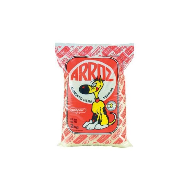 ARROZ COOPAR P/PERRO 2 KGS.