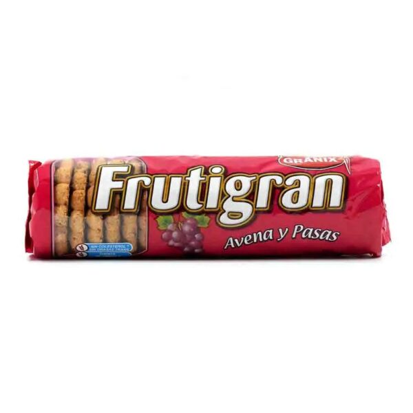 GALLETITA FRUTIGRAN AVENA Y PASAS 250 GRS (50427) GALLETITA FRUTIGRAN AVENA Y PASAS 250 GRS (50427)