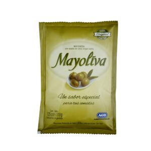 MAYONESA MAYOLIVA SACHET 125 GRS. (6384)