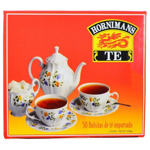TE HORNIMANS 50/2 GRS.