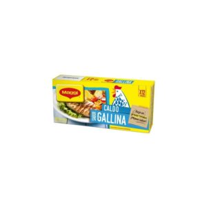 CALDO MAGGI 12 CUBITOS (114 GRS.) GALLINA (12487095)