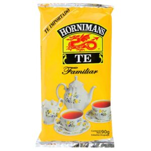 TE HORNIMANS 90 GRS. AMARILLO FLIAR.