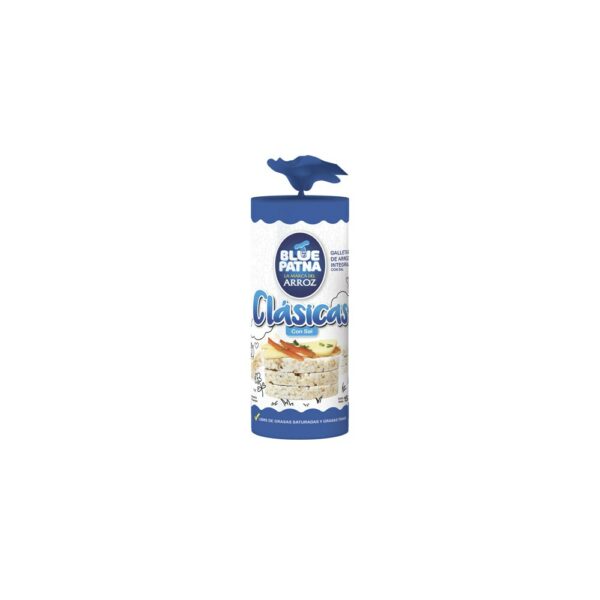 GALLETA DE ARROZ COOPAR C/SAL 120/150 GRS. (GALLCSAL) GALLETA DE ARROZ COOPAR C/SAL 120/150 GRS. (GALLCSAL)