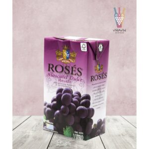 VINO 1990 TETRA 1 LT. ROSADO DULCE (122)