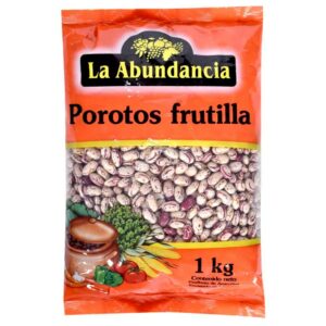 POROTO FRUTILLA LA ABUNDANCIA 1 KG. (51102)