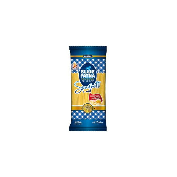 FIDEOS COOPAR DE ARROZ 500 GRS. SPAGHETTI (PASESPAGUE) FIDEOS COOPAR DE ARROZ 500 GRS. SPAGHETTI (PASESPAGUE)