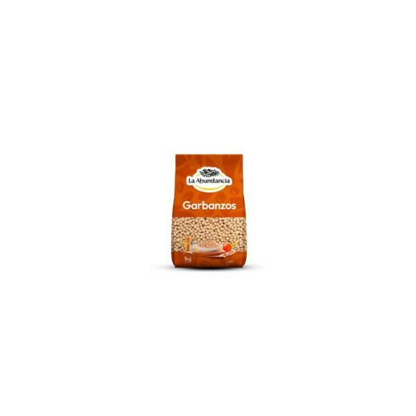GARBANZO LA ABUNDANCIA 1 KG. (51022) GARBANZO LA ABUNDANCIA 1 KG. (51022)