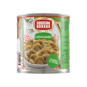 CHAMPIGNON LAMINADO COSECHA DORADA 2.840 KGS. (216)