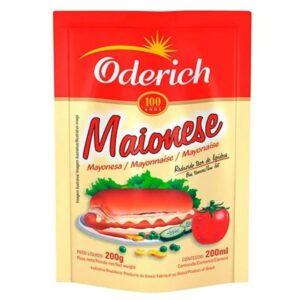 MAYONESA ODERICH 200 GRS. DOY PACK (0334)