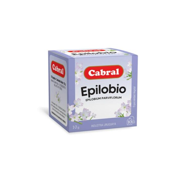 TE CABRAL EPILOBIO 10 SAQUITOS TE CABRAL EPILOBIO 10 SAQUITOS