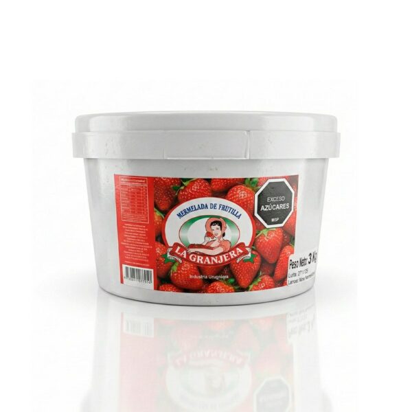 MERMELADA LA GRANJERA POTE 250 GRS. FRUTILLA MERMELADA LA GRANJERA POTE 250 GRS. FRUTILLA