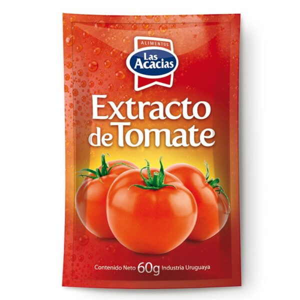 EXTRACTO DE TOMATE LAS ACACIAS 60 GRS. (1801) EXTRACTO DE TOMATE LAS ACACIAS 60 GRS. (1801)