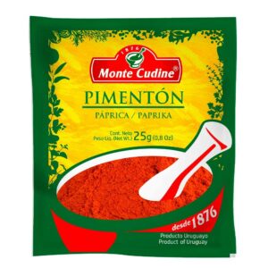 PIMENTON MONTE CUDINE 8 GRS. (1340026008)