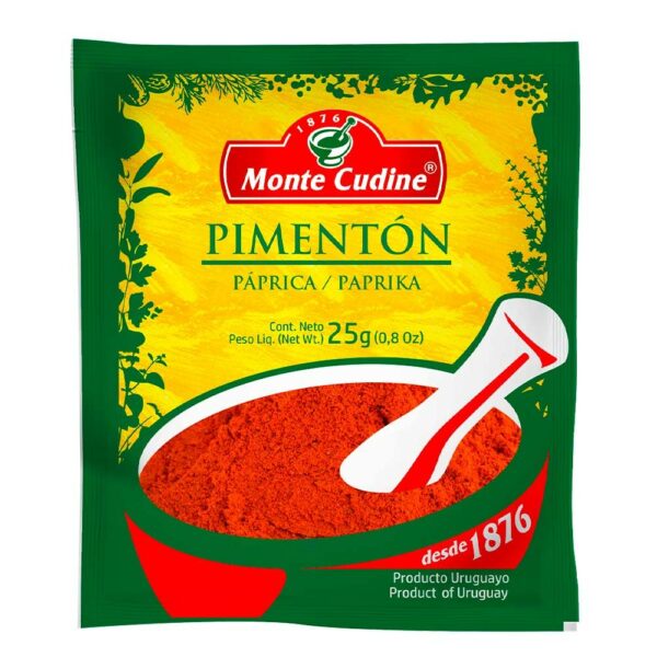 PIMENTON MONTE CUDINE 8 GRS. (1340026008) PIMENTON MONTE CUDINE 8 GRS. (1340026008)