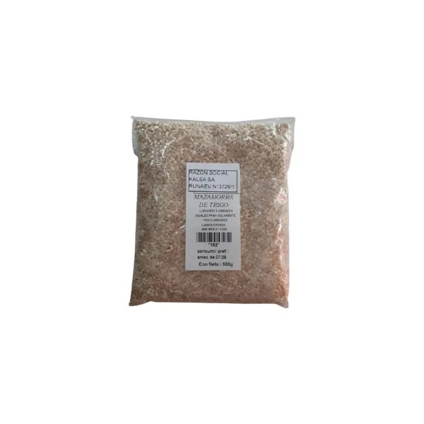 MAZAMORRA TRIGO "R" 1 KG. MAZAMORRA TRIGO "R" 1 KG.