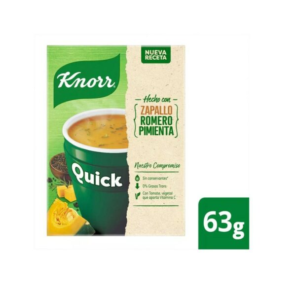 SOPA KNORR QUICK 5 SOBRES ZAPALLO-ROMERO-PIMIENTA (69640192)