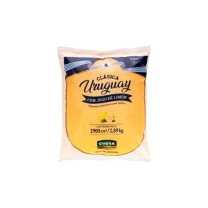 MAYONESA URUGUAY C/JUGO LIMON 2.900 GRS.