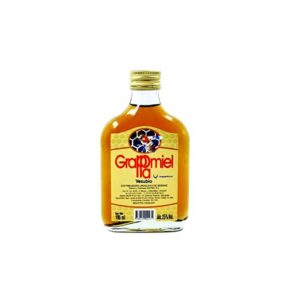 GRAPPA MIEL VESUBIO PETACA 195 CC. GRAPPA MIEL VESUBIO PETACA 195 CC.