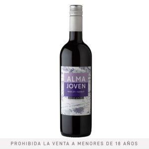 VINO TOSCANINI LINEA ALMA JOVEN 750 CC. TINTO MERLOT TANNAT