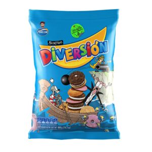 GALLETITA ARCOR SURTIDO DIVERSION 400 GRS. (1006805)