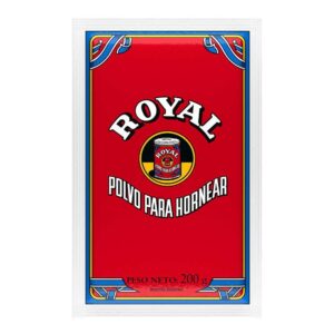 POLVO DE HORNEAR ROYAL 200 GRS. (912)