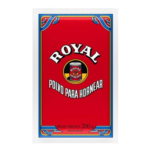 POLVO DE HORNEAR ROYAL 200 GRS. (912) POLVO DE HORNEAR ROYAL 200 GRS. (912)
