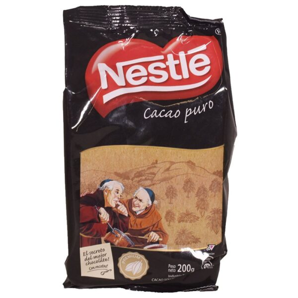 CACAO NESTLE 200 GRS. (12401483) CACAO NESTLE 200 GRS. (12401483)