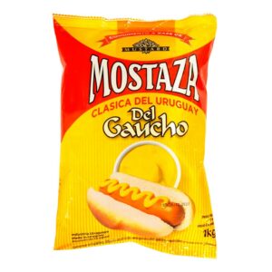 MOSTAZA DEL GAUCHO 1 KG. SACHET (MOS1005)
