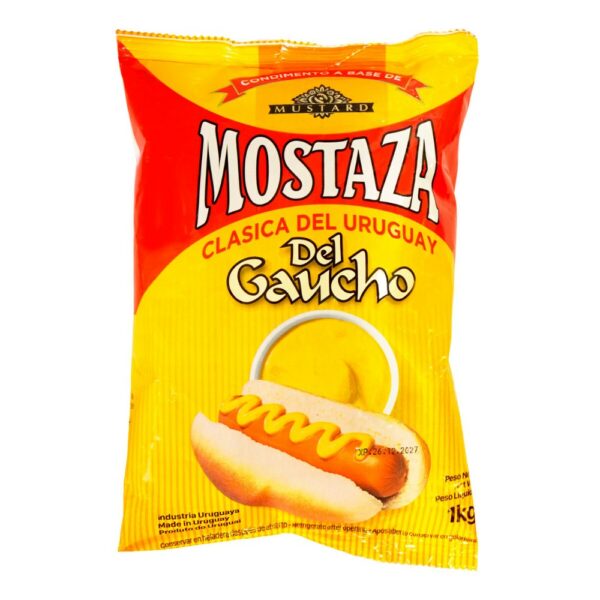 MOSTAZA DEL GAUCHO 1 KG. SACHET (MOS1005) MOSTAZA DEL GAUCHO 1 KG. SACHET (MOS1005)