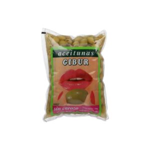 ACEITUNA GIBUR S/CAROZO 1 KG. SACHET (2012)