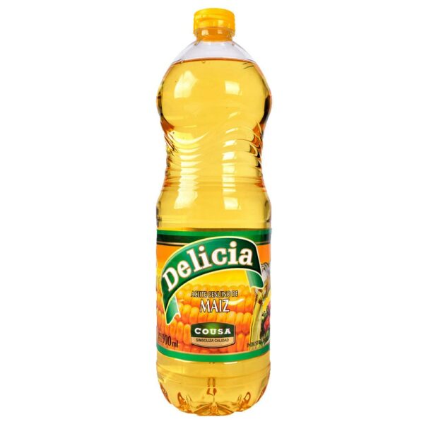 ACEITE DELICIA DE MAIZ 900 ML. ACEITE DELICIA DE MAIZ 900 ML.