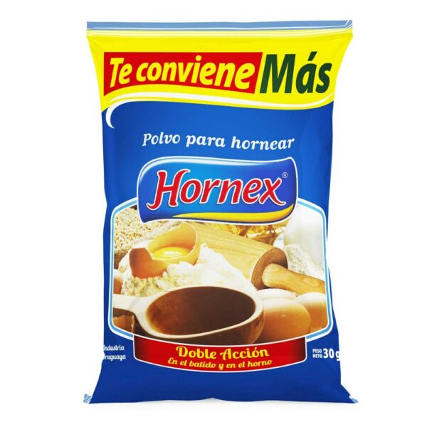 POLVO DE HORNEAR HORNEX 30 GRS. (1023)