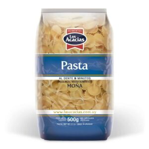 FIDEOS LAS ACACIAS NATURAL 500 GRS. MOÑAS (212208)