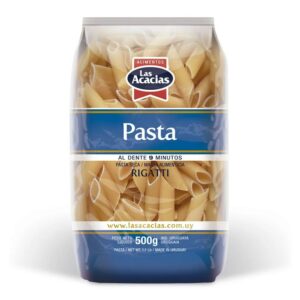 FIDEOS LAS ACACIAS NATURAL 500 GRS. RIGATTI (212213)