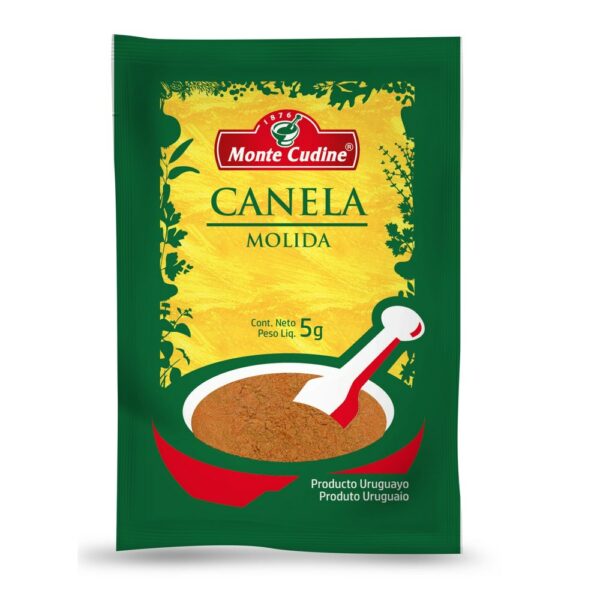 CANELA MOLIDA MONTE CUDINE 5 GRS. (1081026005) CANELA MOLIDA MONTE CUDINE 5 GRS. (1081026005)