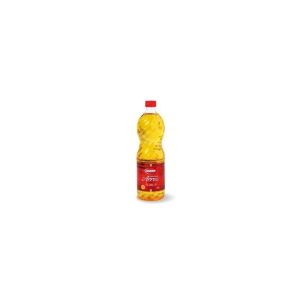 ACEITE SAMAN DE ARROZ 900 ML. (600)