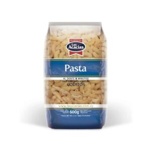 FIDEOS LAS ACACIAS NATURAL 500 GRS. CODITO (212201)