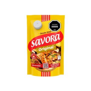 MOSTAZA SAVORA D.PACK 250 GRS. (69559630)