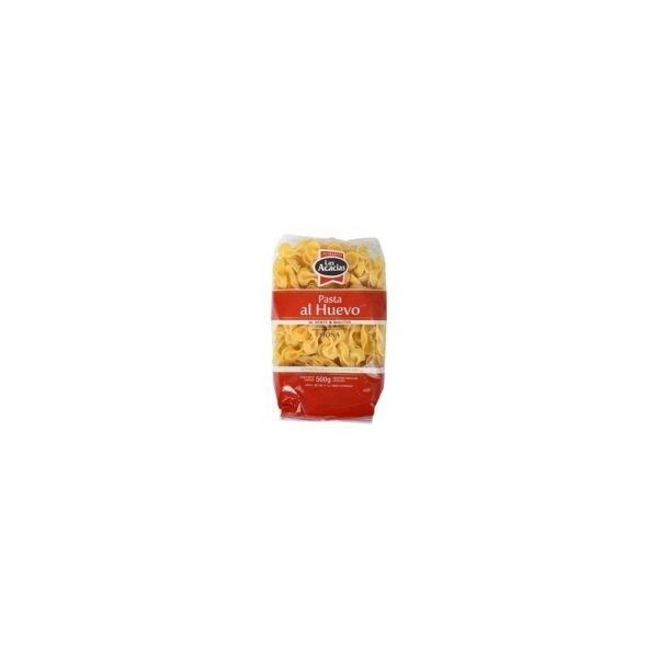 FIDEOS LAS ACACIAS AL HUEVO 500 GRS. MOÑA