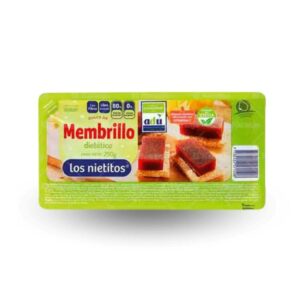 DULCE MEMBRILLO LOS NIETITOS 0% AZUCAR - 250 GRS. BANDEJA