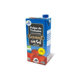 PULPA DE TOMATE GOURMET S/SAL 1,010/1 KG.