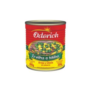 ARVEJAS / CHOCLO E/GRANO ODERICH 200 GRS. DUETO (0376)