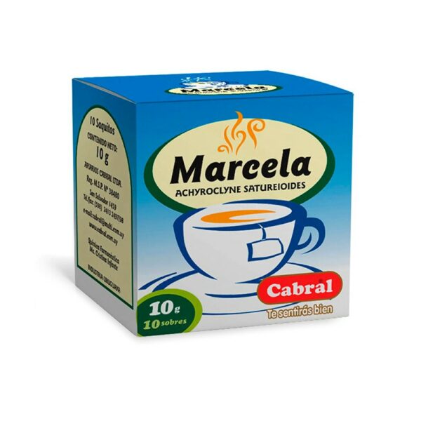 TE CABRAL MARCELA 10 SAQUITOS TE CABRAL MARCELA 10 SAQUITOS