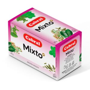 TE CABRAL MIXTO 20 SAQUITOS (03301)