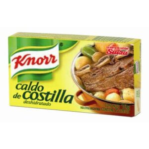 CALDOS KNORR 2 CUBITOS COSTILLA (1 LT.) (67272825)