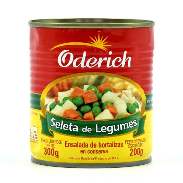 ENSALADA SELECTA 3 LEGUMBRES ODERICH 200 GRS. ENSALADA SELECTA 3 LEGUMBRES ODERICH 200 GRS.