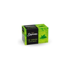 TE SUPREMO 20/2 GRS. VERDE SENCHA