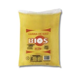 HARINA DE MAIZ BIOS 5 KG. (260)